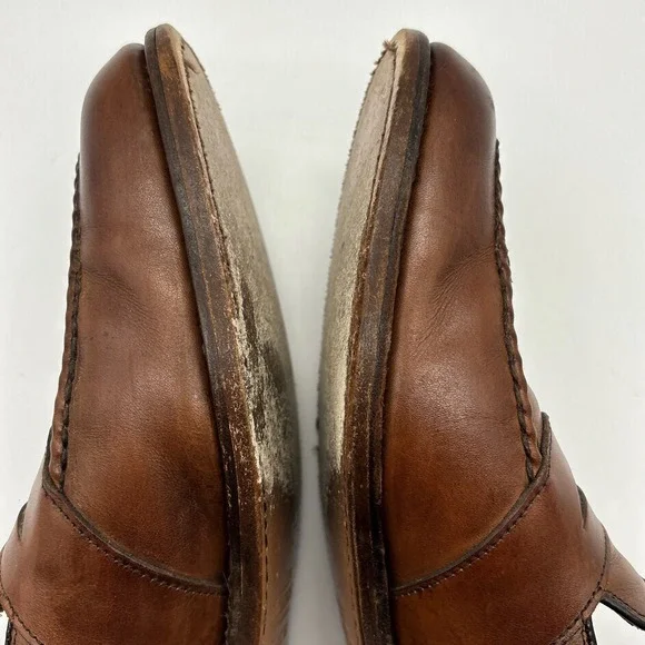 Allen Edmonds Randolph Bench Welt Penny Loafers- Size 12 2A Brown